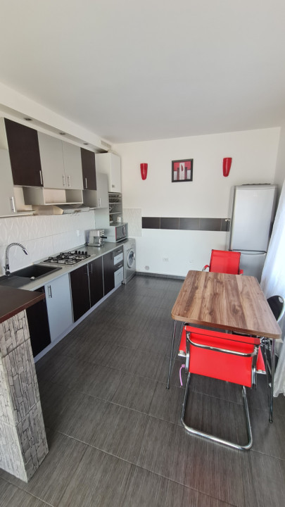 Apartament 2 camere, 60 mp, Terasă panoramică de 50mp, Zona Europa