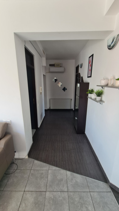 Apartament 2 camere, 60 mp, Terasă panoramică de 50mp, Zona Europa