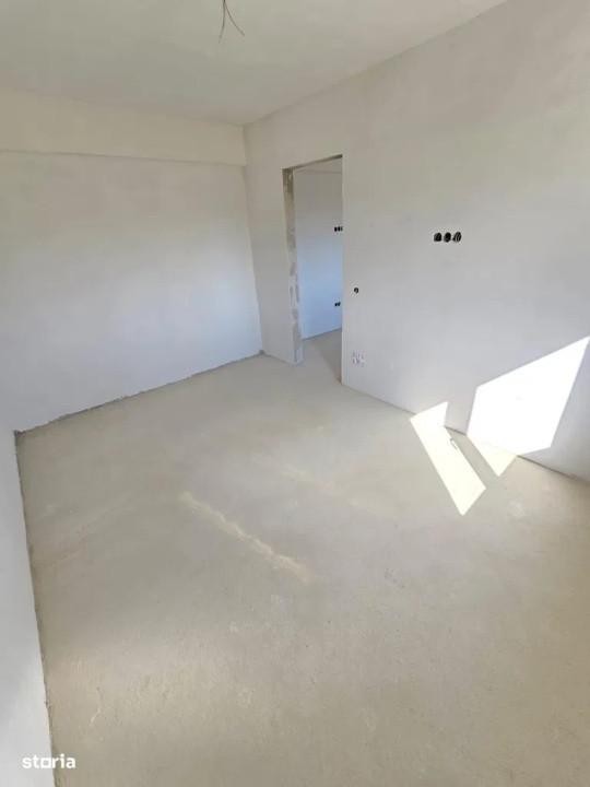 Apartament cu 3 camere, 55 mp, semifinisat, bloc nou 2024, zona Petrom