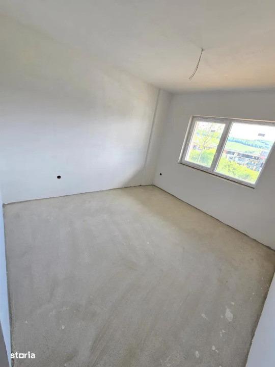 Apartament cu 3 camere, 55 mp, semifinisat, bloc nou 2024, zona Petrom