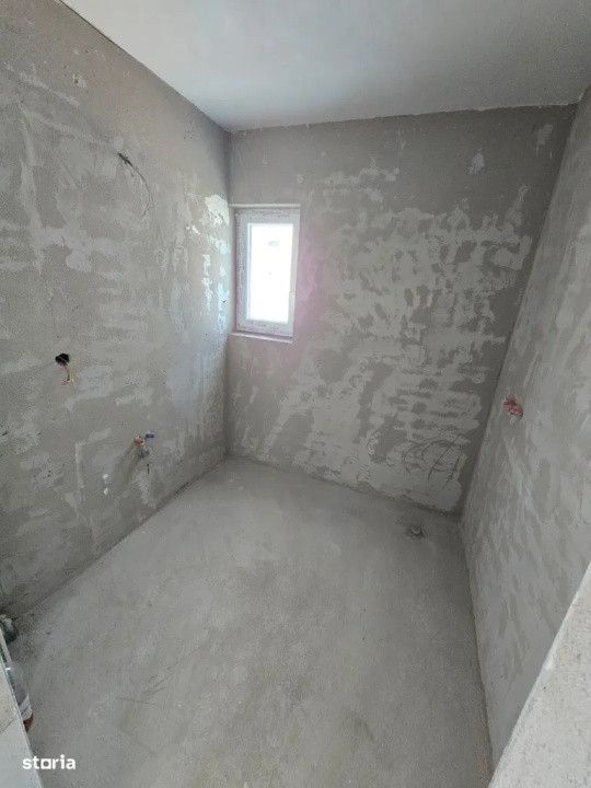 Apartament cu 3 camere, 55 mp, semifinisat, bloc nou 2024, zona Petrom