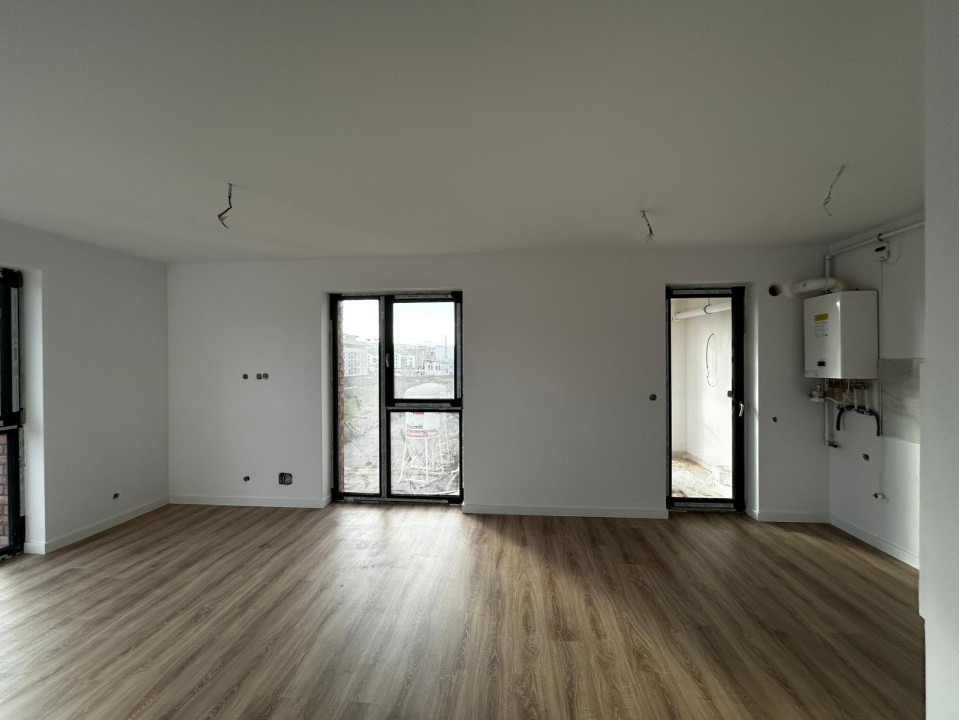 Tineretului bloc nou! Apartament cu 2 camere 42mp FINISAT 