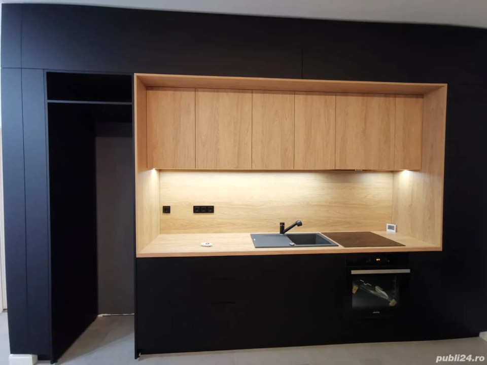 Apartament cu 2 camere, 40 mp, terasa, zona Eroilor