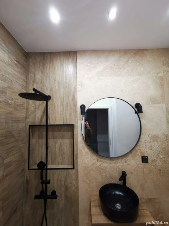 Apartament cu 2 camere, 40 mp, terasa, zona Eroilor