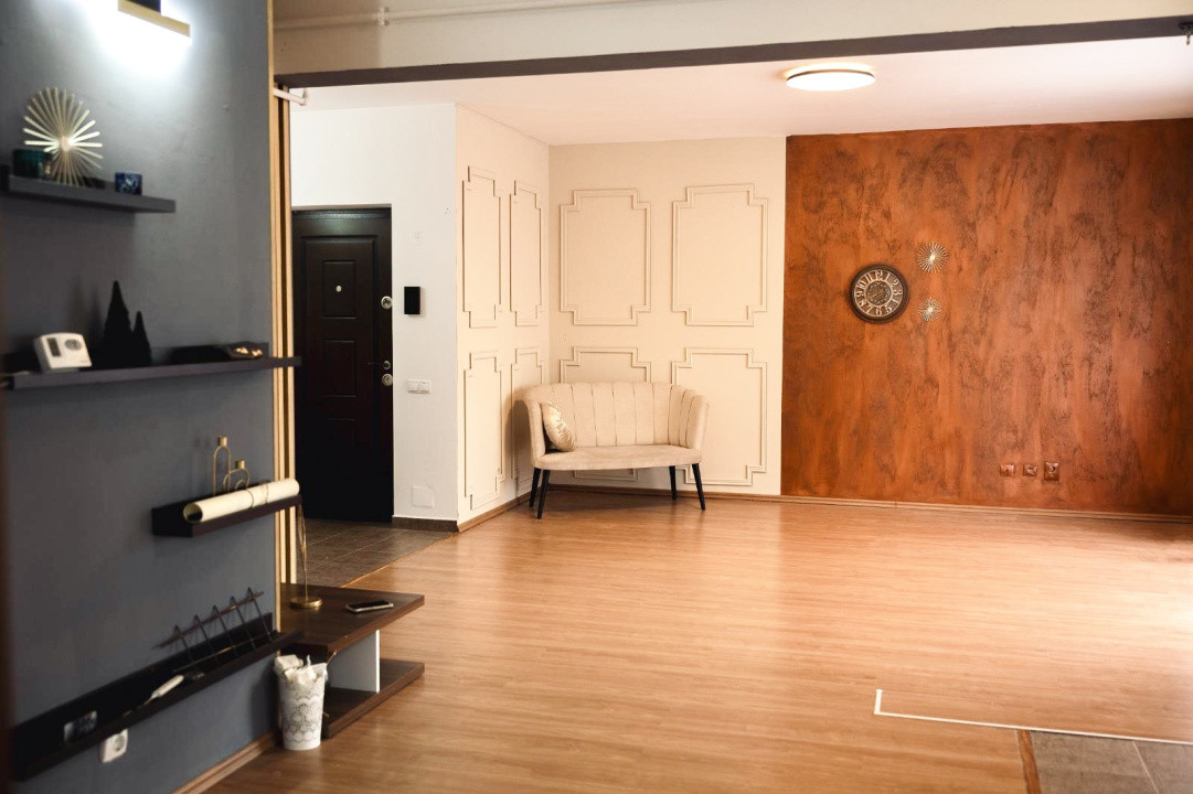 Apartament spațios cu 3 camere in zona Parcul Poligon , etaj 1 