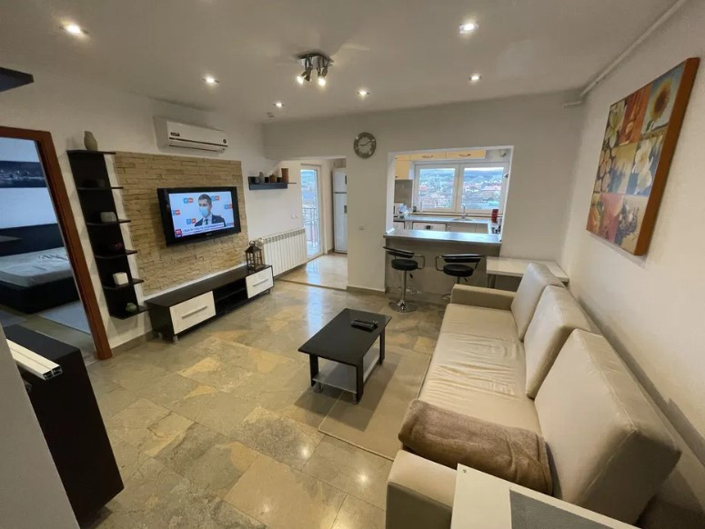 Apartament modern cu 2 camere, 48 mp + terasă de 30 mp