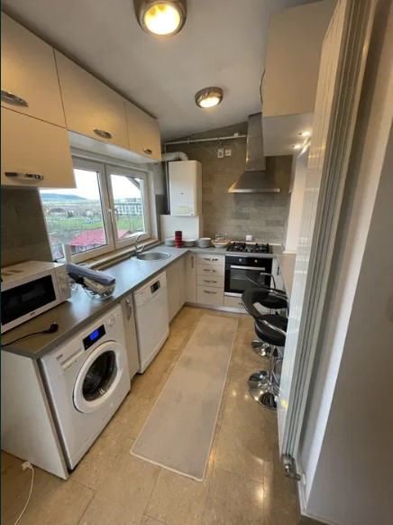 Apartament modern cu 2 camere, 48 mp + terasă de 30 mp