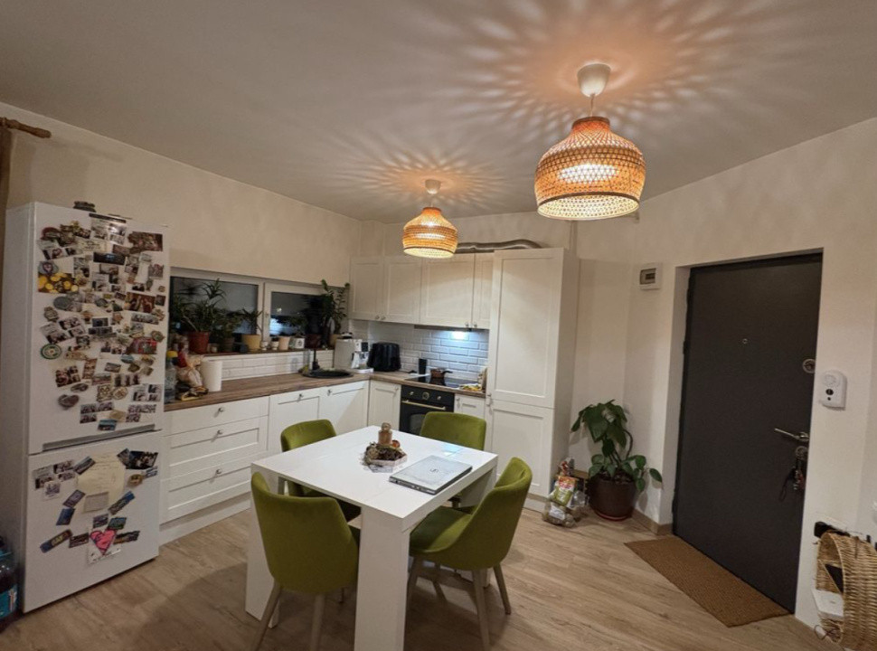 Apartament 2 camere - 58.5 mp utili - parcare subterana - Cetatii!