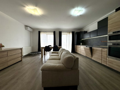 Apartament 3 camere, 72 mp, 2 balcoane, parcare, PET FRIENDLY, 5 minute de VIVO