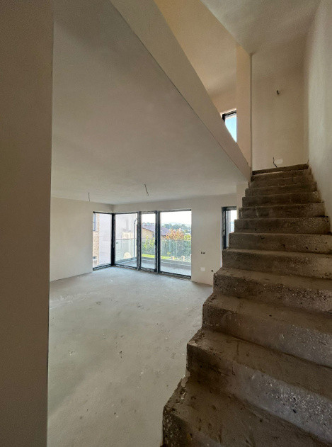 Duplex 4 camere - 150 mp utili - S+P+1+ETAJ RETRAS - Buna Ziua!