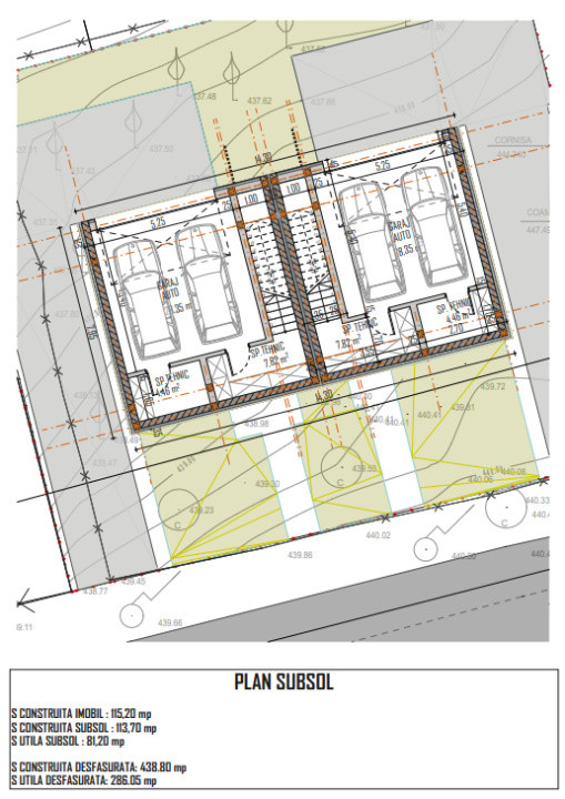 Duplex 4 camere - 150 mp utili - S+P+1+ETAJ RETRAS - Buna Ziua!
