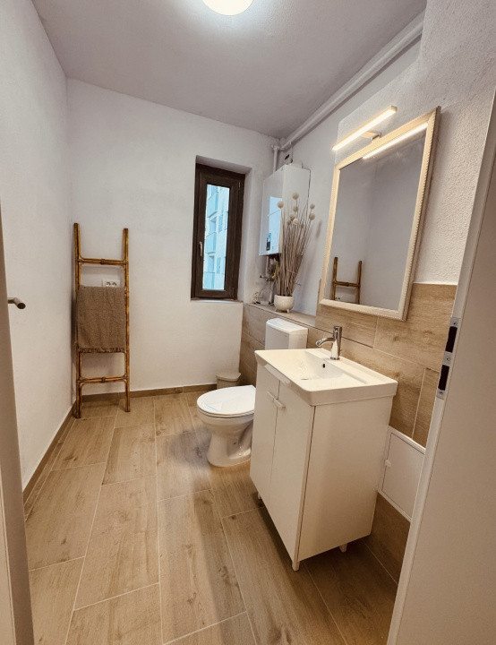 Apartament de lux cu 3 camere in Borhanci la cheie