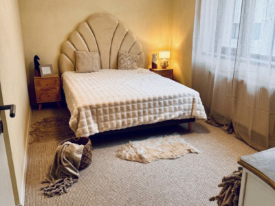 Apartament de lux cu 3 camere in Borhanci la cheie