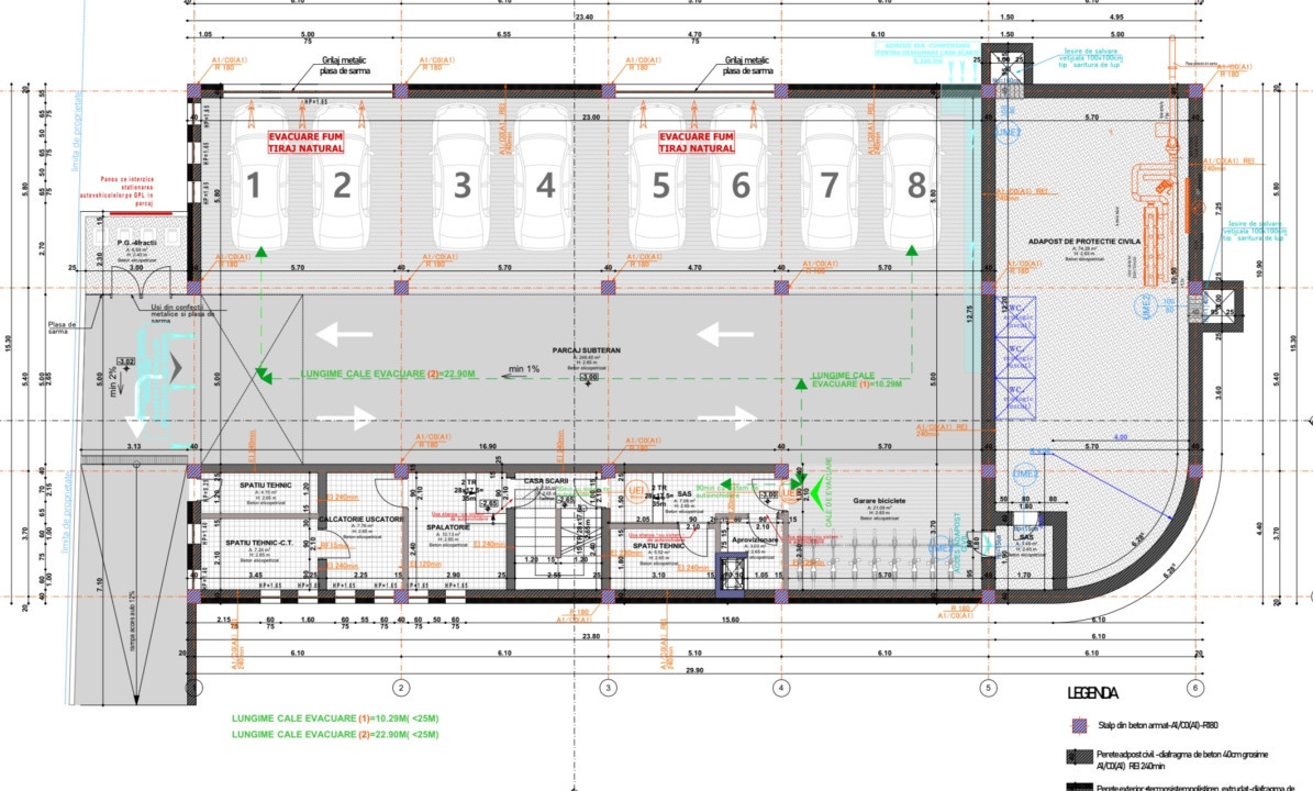 Gradinita/Cresa de inchiriat, suprafata utila de 1578mp, Dambul Rotund