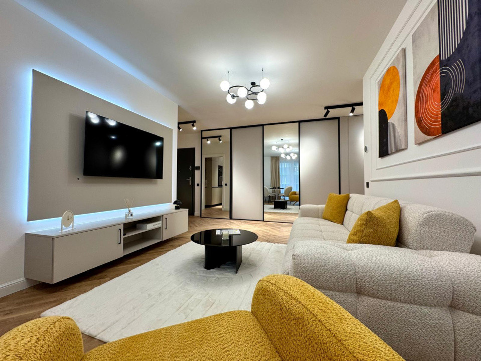 Apartament 2 camere, 58 mp, terasa, ultrafinisat, parcare, Elite City