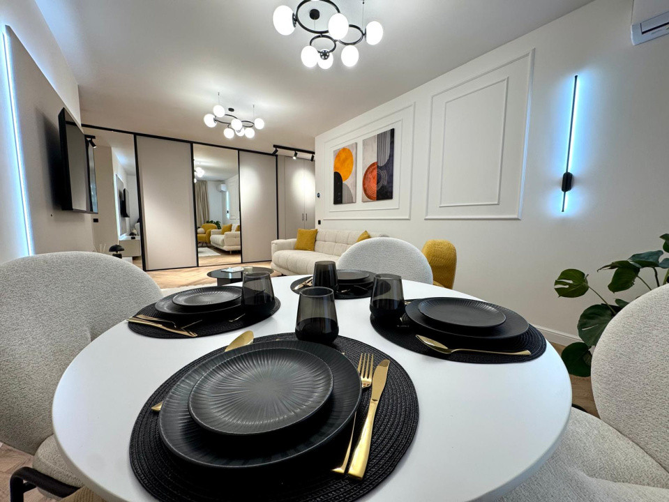 Apartament 2 camere, 58 mp, terasa, ultrafinisat, parcare, Elite City