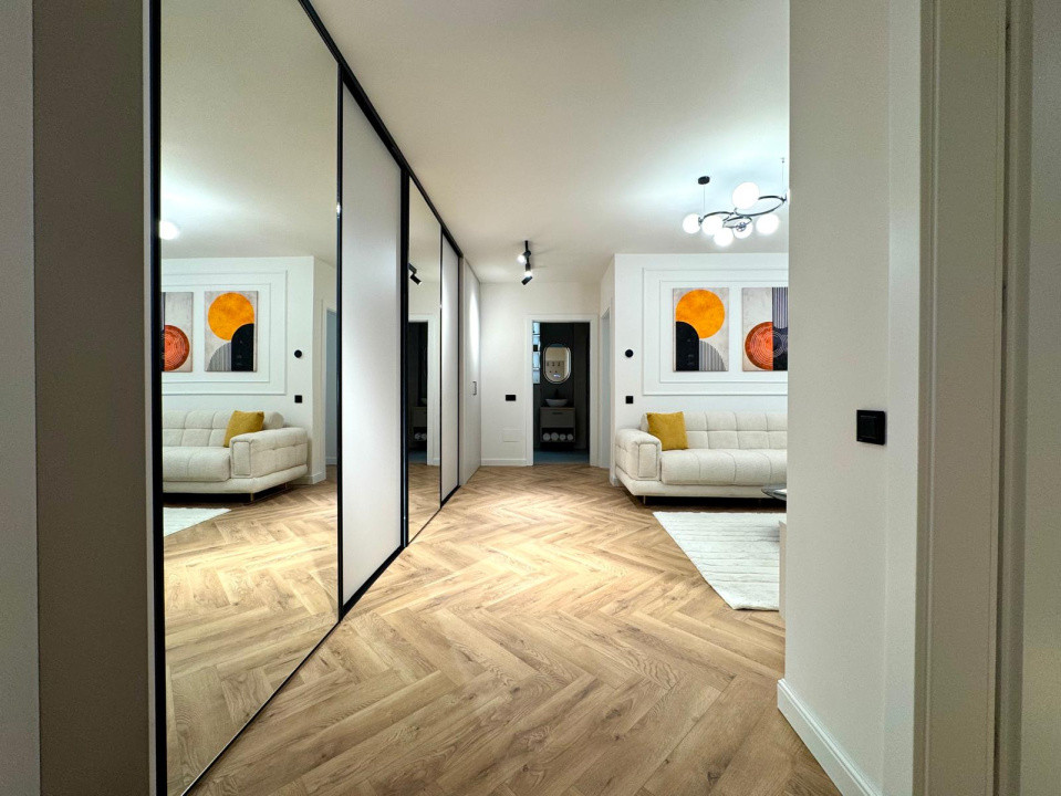 Apartament 2 camere, 58 mp, terasa, ultrafinisat, parcare, Elite City