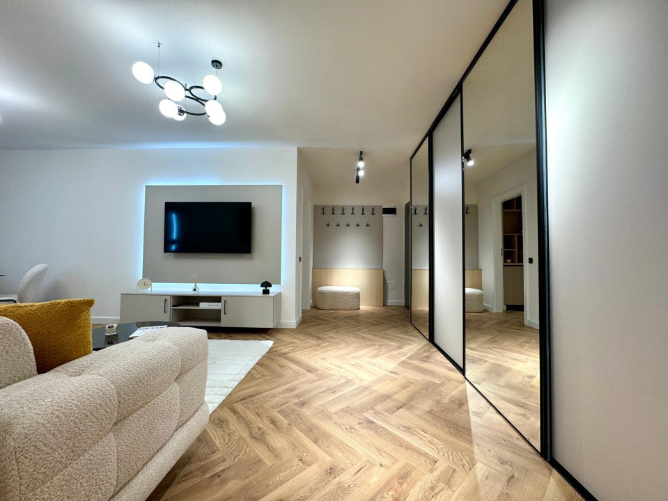 Apartament 2 camere, 58 mp, terasa, ultrafinisat, parcare, Elite City