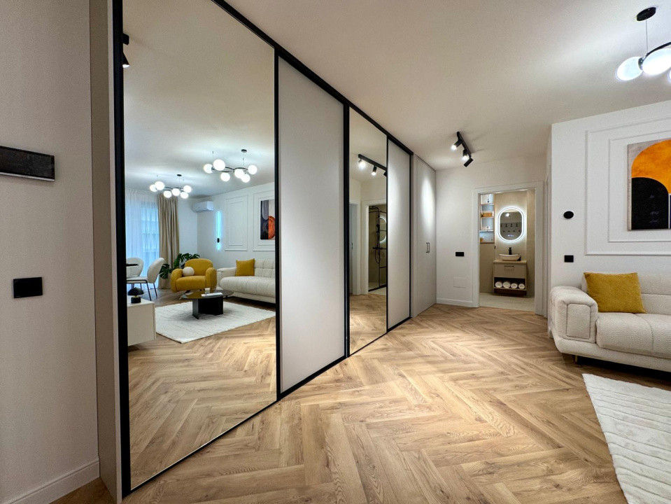 Apartament 2 camere, 58 mp, terasa, ultrafinisat, parcare, Elite City