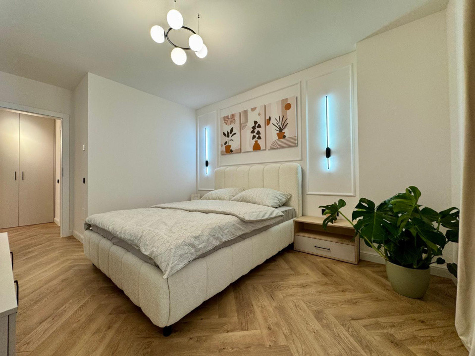 Apartament 2 camere, 58 mp, terasa, ultrafinisat, parcare, Elite City