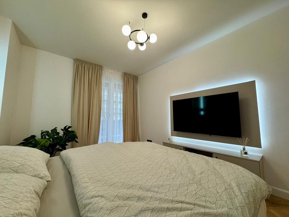 Apartament 2 camere, 58 mp, terasa, ultrafinisat, parcare, Elite City