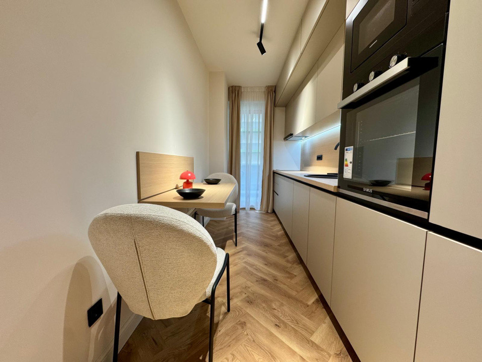 Apartament 2 camere, 58 mp, terasa, ultrafinisat, parcare, Elite City