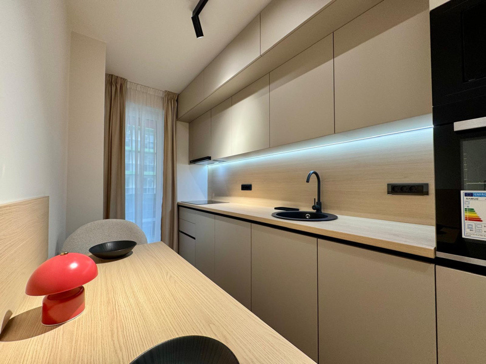 Apartament 2 camere, 58 mp, terasa, ultrafinisat, parcare, Elite City