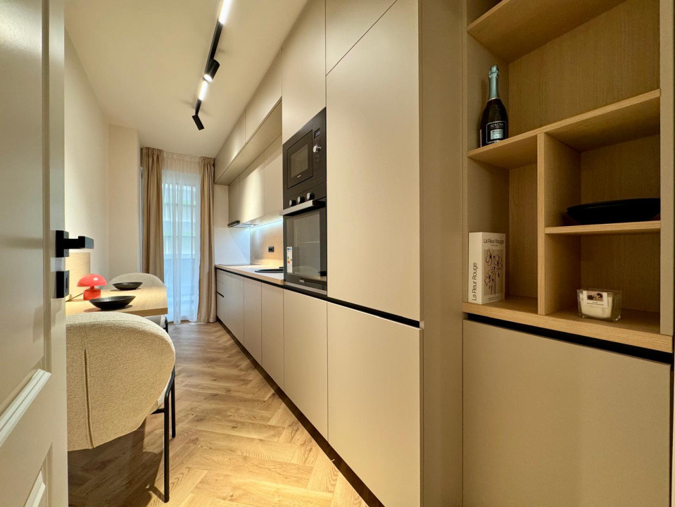 Apartament 2 camere, 58 mp, terasa, ultrafinisat, parcare, Elite City