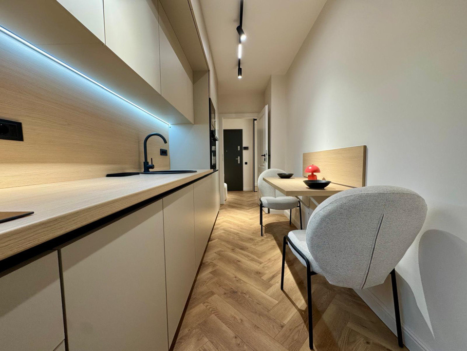 Apartament 2 camere, 58 mp, terasa, ultrafinisat, parcare, Elite City