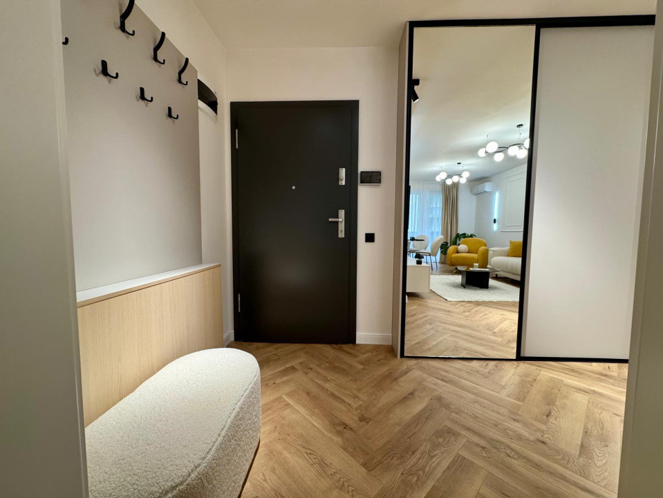 Apartament 2 camere, 58 mp, terasa, ultrafinisat, parcare, Elite City