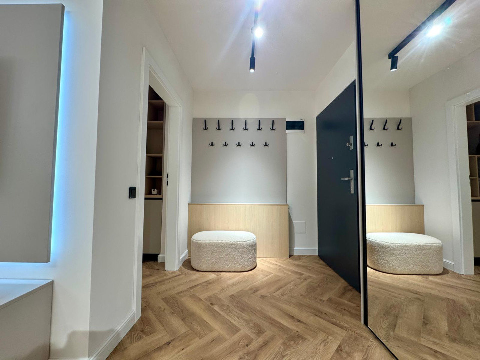 Apartament 2 camere, 58 mp, terasa, ultrafinisat, parcare, Elite City