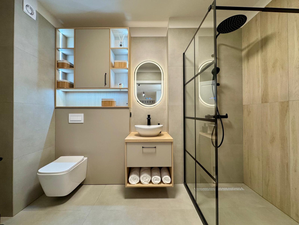 Apartament 2 camere, 58 mp, terasa, ultrafinisat, parcare, Elite City