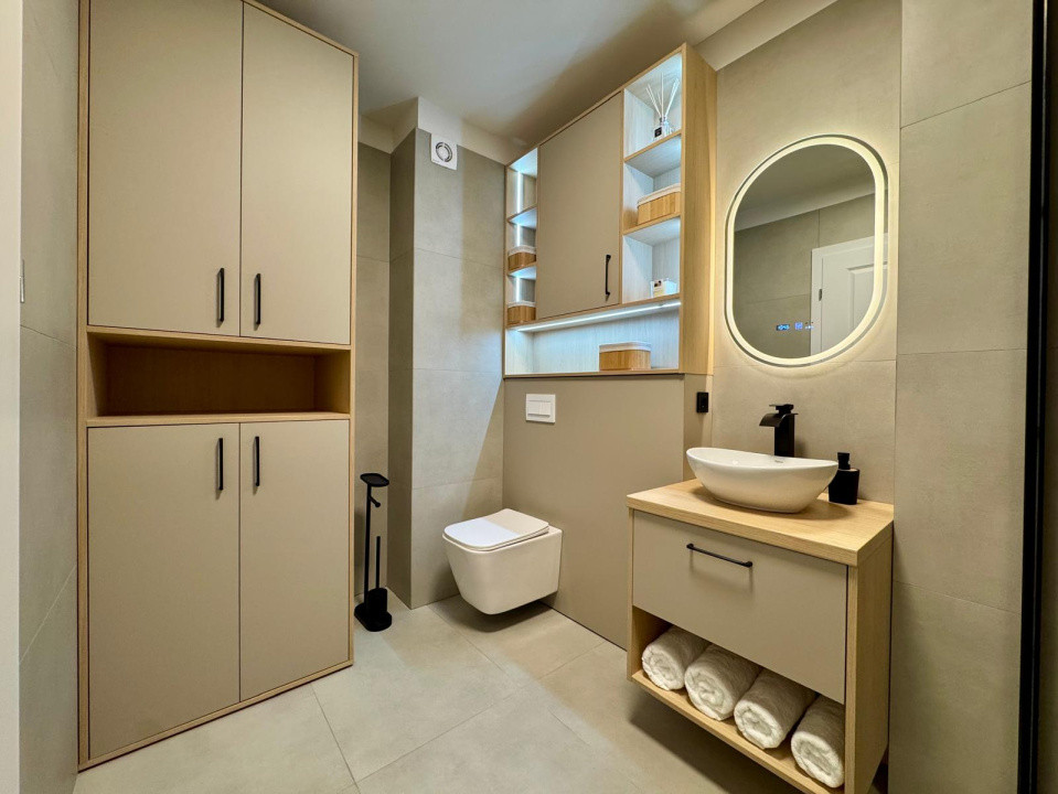 Apartament 2 camere, 58 mp, terasa, ultrafinisat, parcare, Elite City