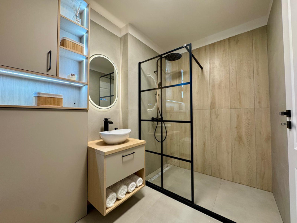 Apartament 2 camere, 58 mp, terasa, ultrafinisat, parcare, Elite City