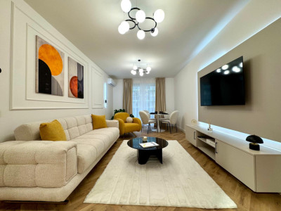 Apartament 2 camere, 58 mp, terasa, ultrafinisat, parcare, Elite City