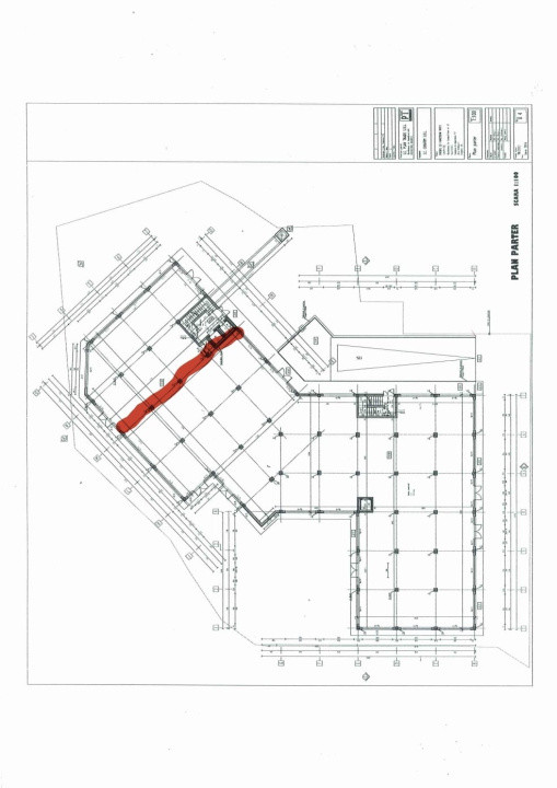 Spatiu comercial, 1000mp, zona Marasti, Cluj Napoca