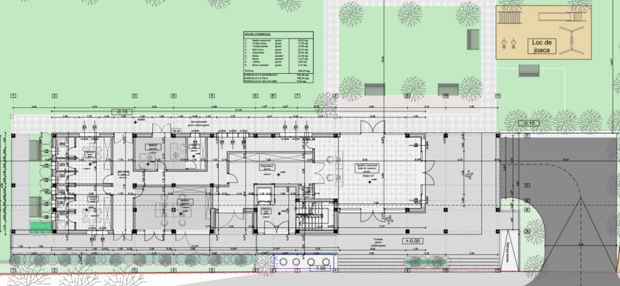 Teren in curs de autorizare, S+P+3+ER, 1464mp,cu PUD, Manastur