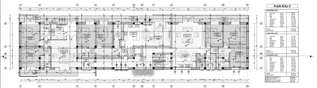 Teren in curs de autorizare, S+P+3+ER, 1464mp,cu PUD, Manastur