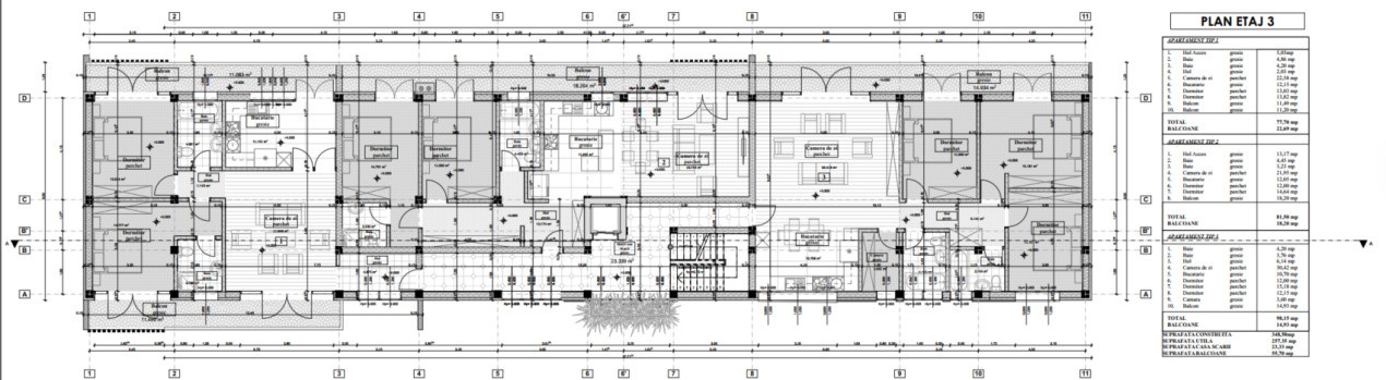 Teren in curs de autorizare, S+P+3+ER, 1464mp,cu PUD, Manastur