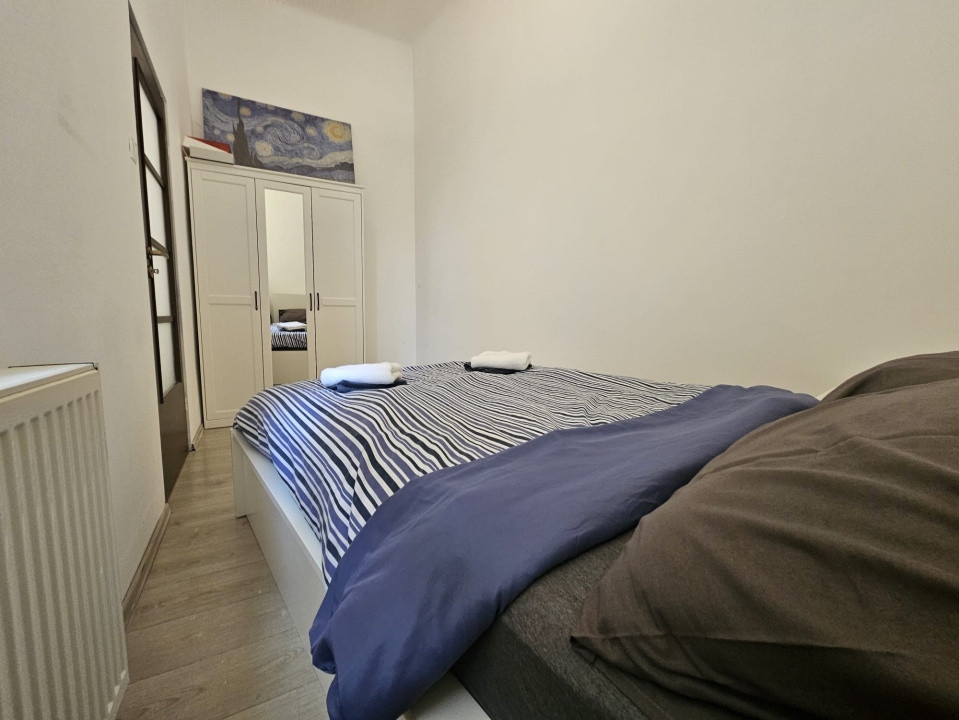 Apartament cu doua camere, Piata Mihai Viteazu, Cluj Napoca