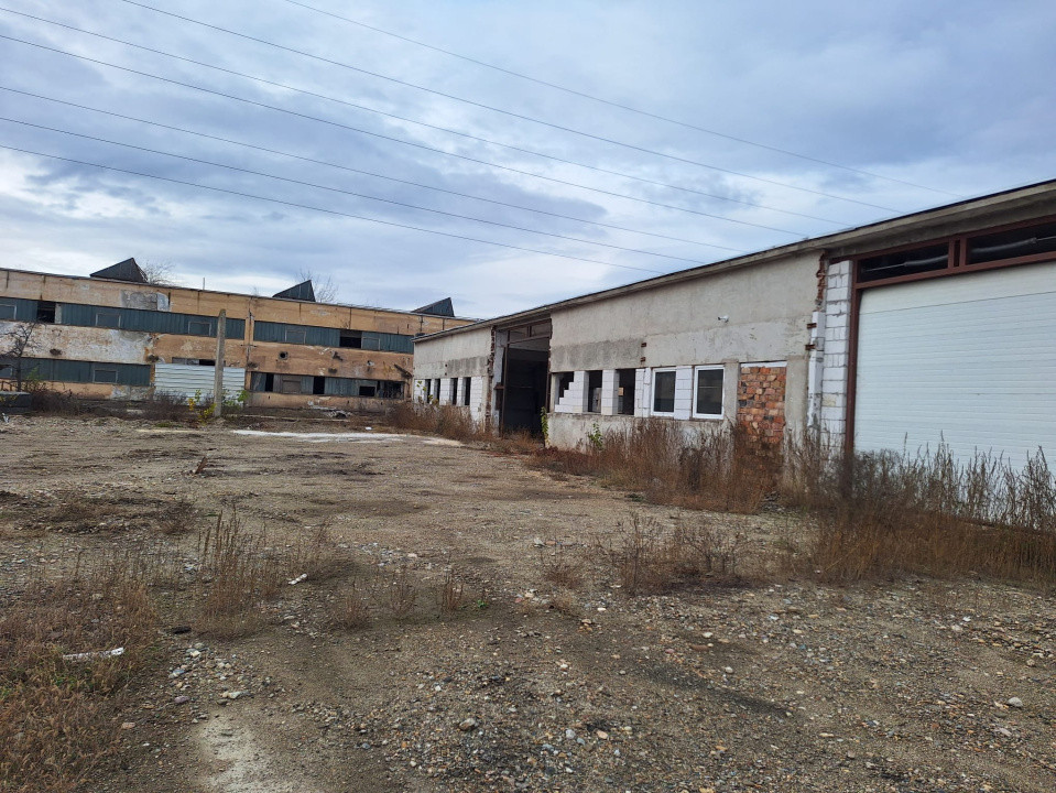 Hale de vanzare cu o suprafata totala de 5440 mp