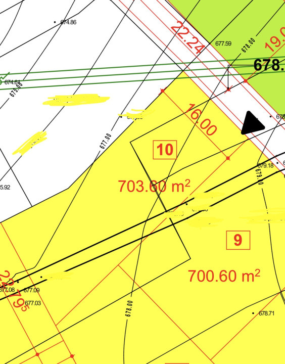 Teren intravilan de vanzare , 700 mp , zona Wonderland