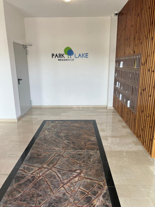 Apartament 3 camere, 66,5mp, parcare, et 6, Park Lake