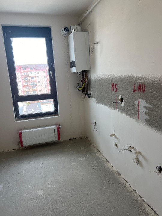 Apartament 3 camere, 66,5mp, parcare, et 6, Park Lake