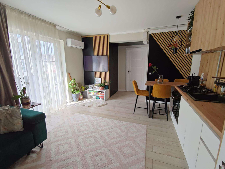 Apartament 3 camere, 62 MP, Dâmbul Rotund, la cheie