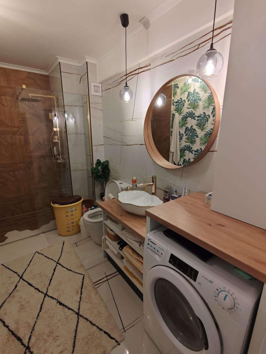 Apartament 3 camere, 62 MP, Dâmbul Rotund, la cheie