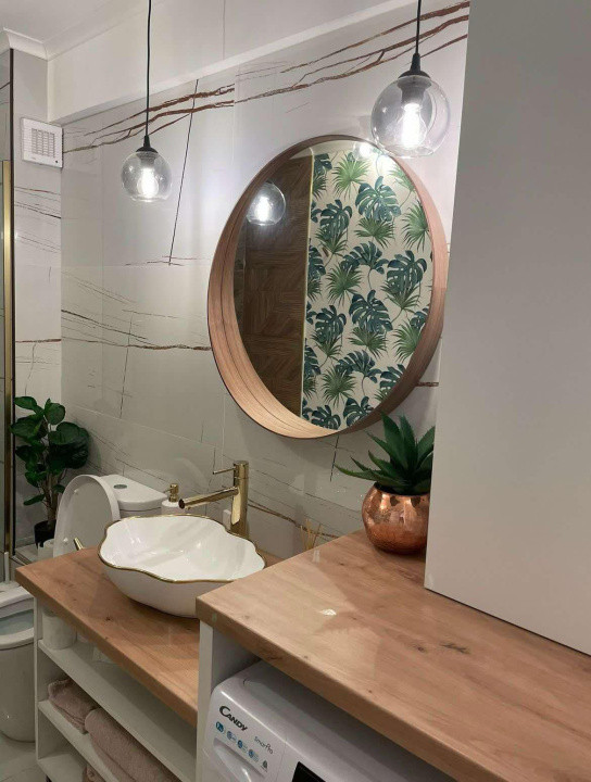 Apartament 3 camere, 62 MP, Dâmbul Rotund, la cheie