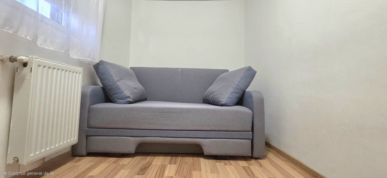 Apartament cu 3 camere, 43 mp, 2 balcoane, zona Eroilor