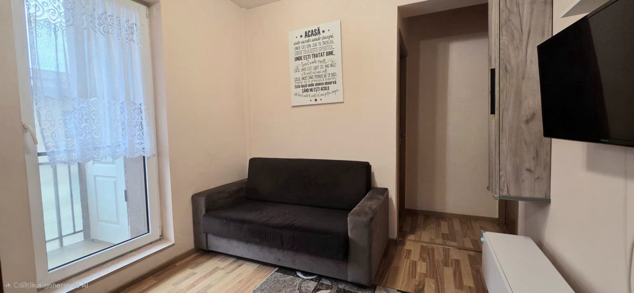 Apartament cu 3 camere, 43 mp, 2 balcoane, zona Eroilor