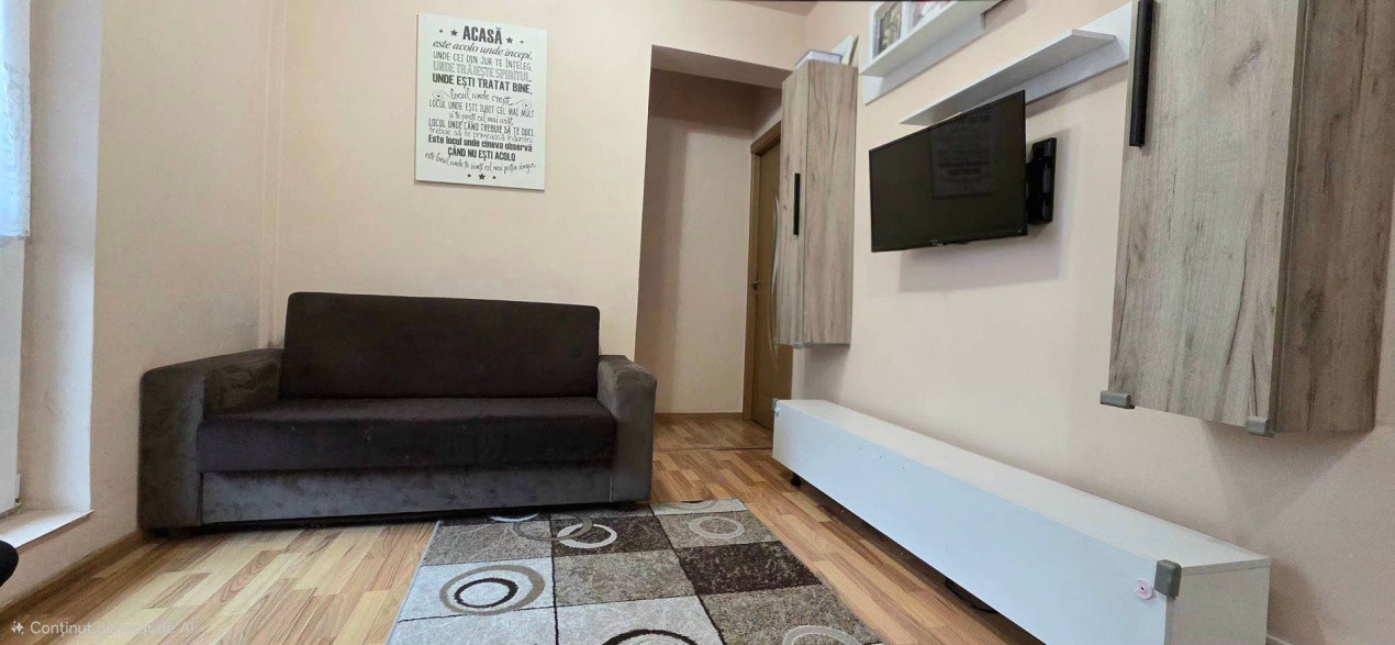 Apartament cu 3 camere, 43 mp, 2 balcoane, zona Eroilor
